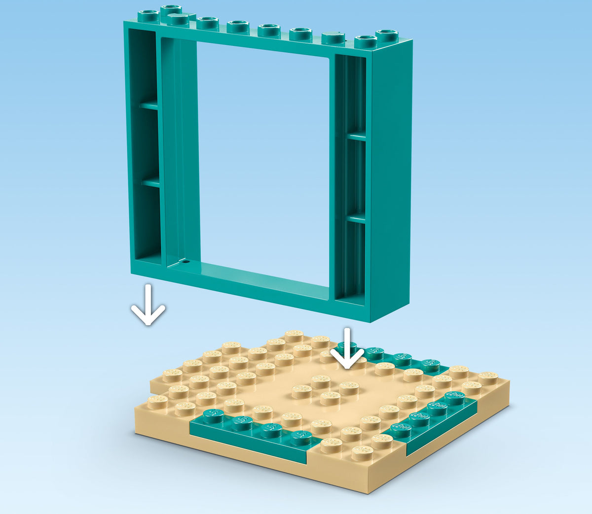 LEGO Bluey 11201 Blueyn ja Katin hupihetket leikkikentällä – kuva 3
