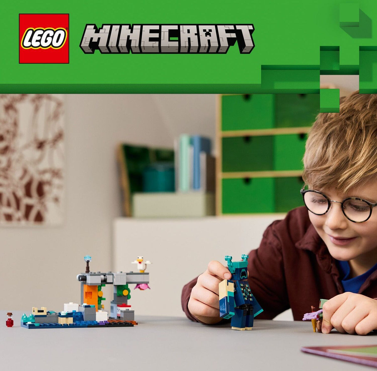 LEGO Minecraft 21274 Vartijan kohtaaminen – kuva 8