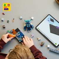 LEGO Minecraft 21274 Vartijan kohtaaminen – kuva 7