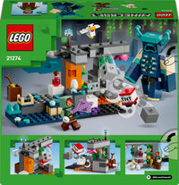 LEGO Minecraft 21274 Vartijan kohtaaminen – kuva 16