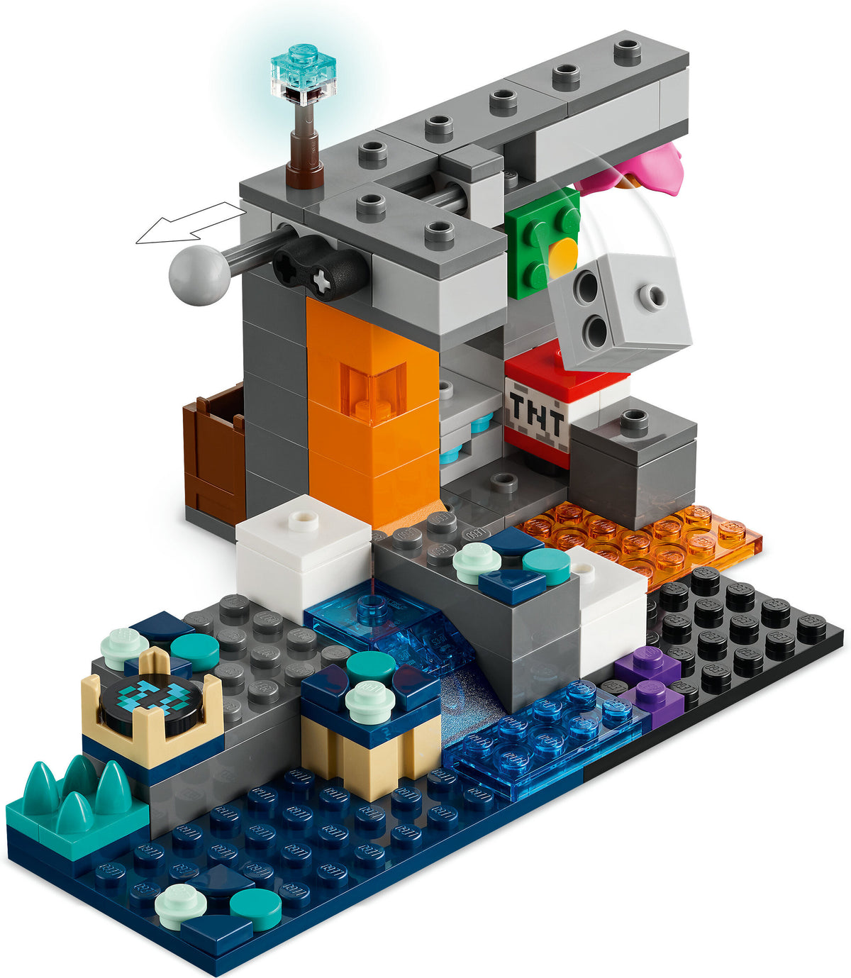 LEGO Minecraft 21274 Vartijan kohtaaminen – kuva 4