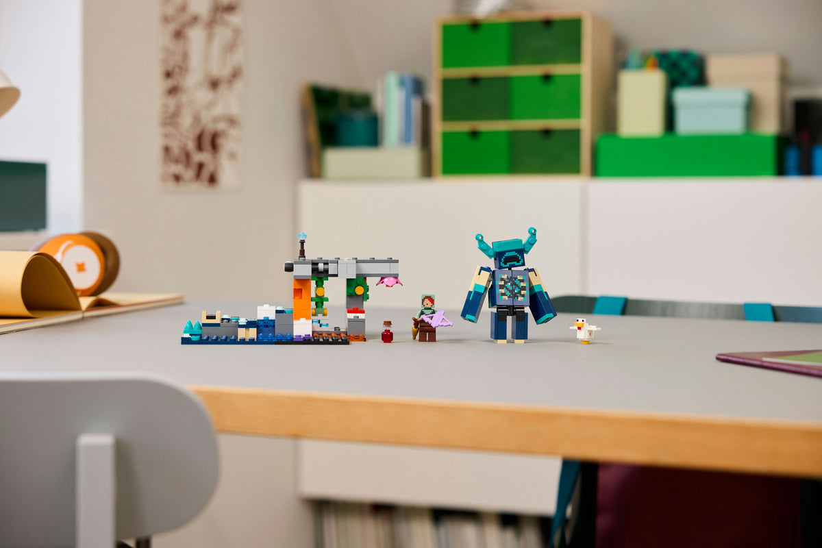 LEGO Minecraft 21274 Vartijan kohtaaminen – kuva 12
