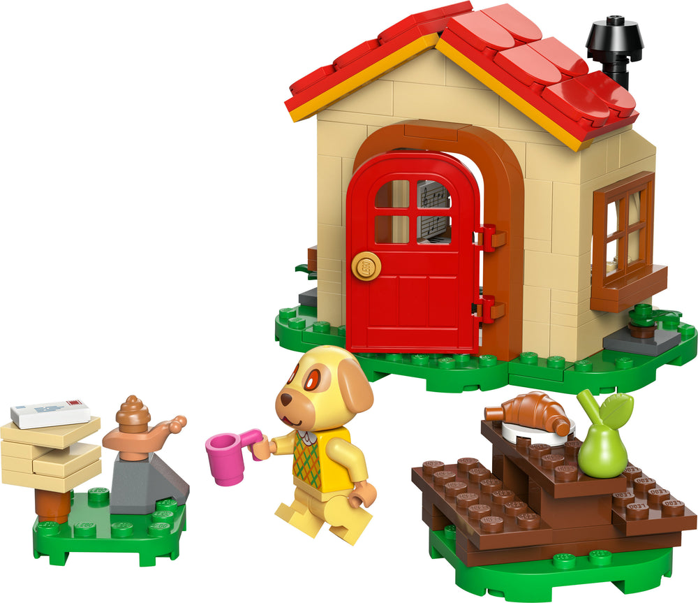 LEGO Animal Crossing 77058 - Goldie kodikkaassa talossaan – kuva 2