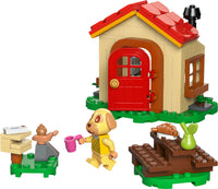 LEGO Animal Crossing 77058 - Goldie kodikkaassa talossaan – kuva 2