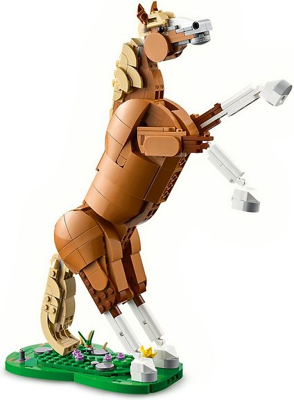 LEGO Creator 31166 - Kaunis hevonen – kuva 3