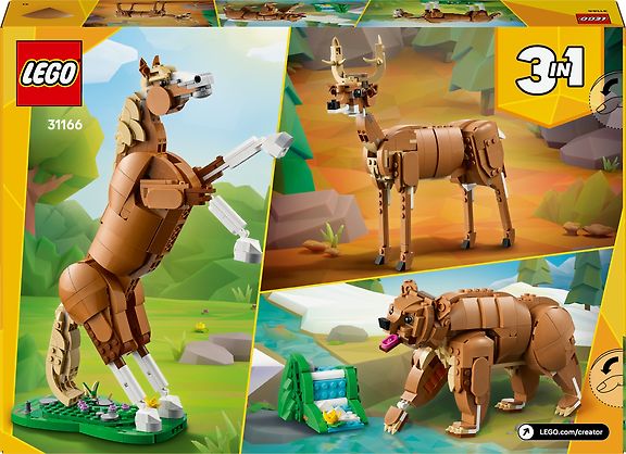 LEGO Creator 31166 - Kaunis hevonen – kuva 11