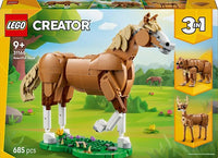 LEGO Creator 31166 - Kaunis hevonen – kuva 1
