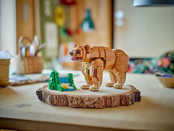LEGO Creator 31166 - Kaunis hevonen – kuva 7