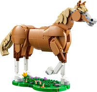 LEGO Creator 31166 - Kaunis hevonen – kuva 2