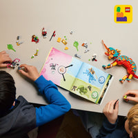 LEGO DREAMZzz 71492 Mateon tulikameleontti