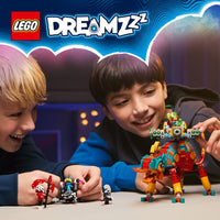 LEGO DREAMZzz 71492 Mateon tulikameleontti