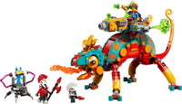 LEGO DREAMZzz 71492 Mateon tulikameleontti