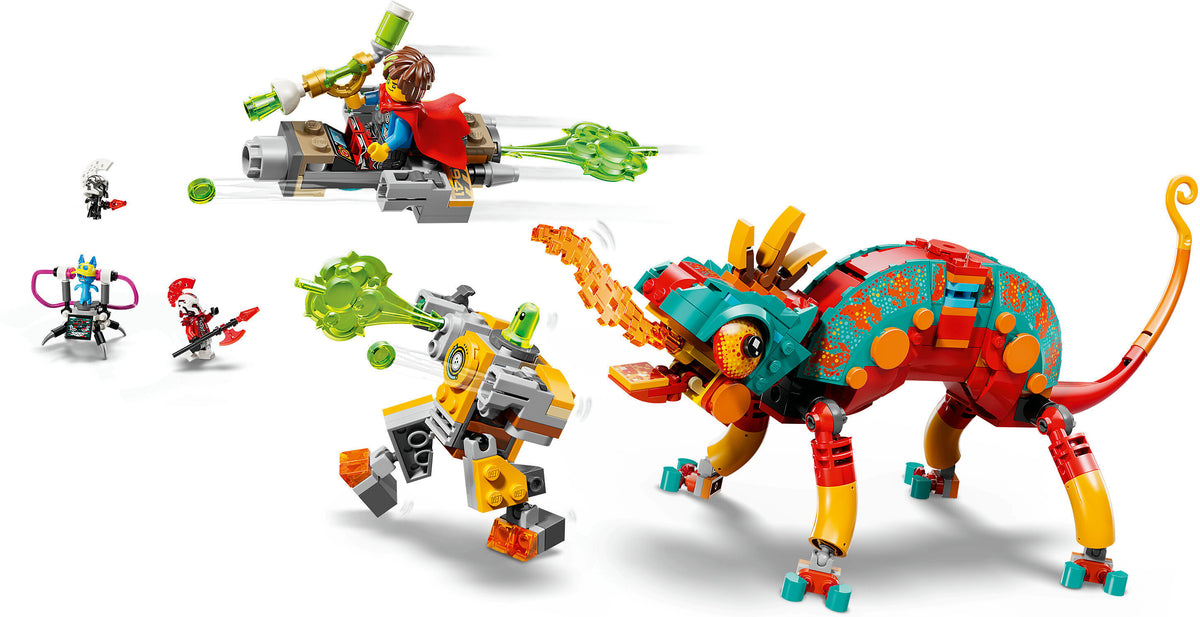 LEGO DREAMZzz 71492 Mateon tulikameleontti