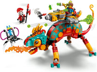 LEGO DREAMZzz 71492 Mateon tulikameleontti