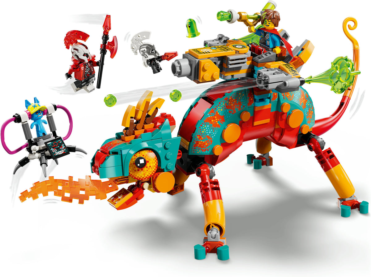 LEGO DREAMZzz 71492 Mateon tulikameleontti