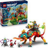 LEGO DREAMZzz 71492 Mateon tulikameleontti