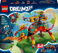 LEGO DREAMZzz 71492 Mateon tulikameleontti