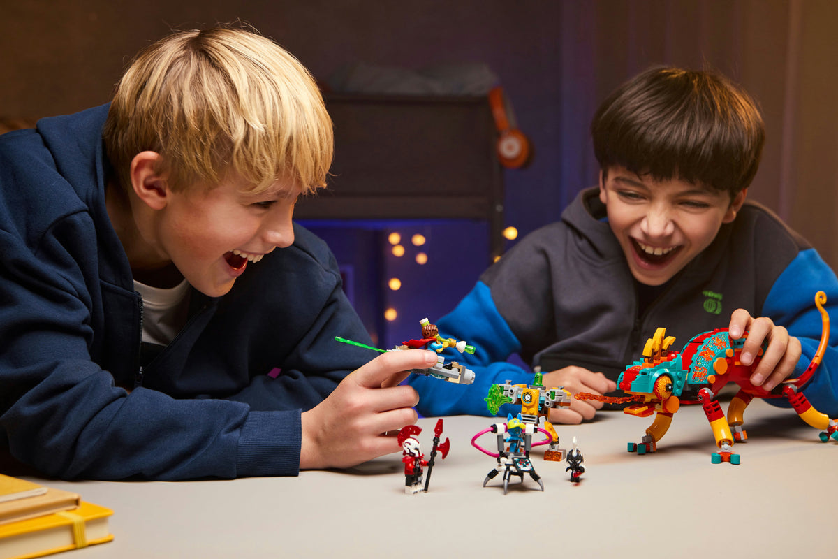 LEGO DREAMZzz 71492 Mateon tulikameleontti