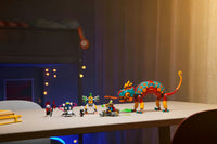 LEGO DREAMZzz 71492 Mateon tulikameleontti