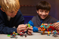 LEGO DREAMZzz 71492 Mateon tulikameleontti