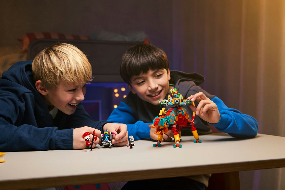 LEGO DREAMZzz 71492 Mateon tulikameleontti