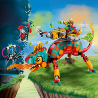 LEGO DREAMZzz 71492 Mateon tulikameleontti