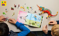 LEGO DREAMZzz 71492 Mateon tulikameleontti