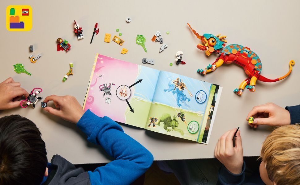 LEGO DREAMZzz 71492 Mateon tulikameleontti
