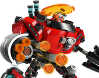 LEGO Sonic the Hedgehog 77005 - Knuckles vastaan Dr. Eggman ja Egg Crusher ‑robotti