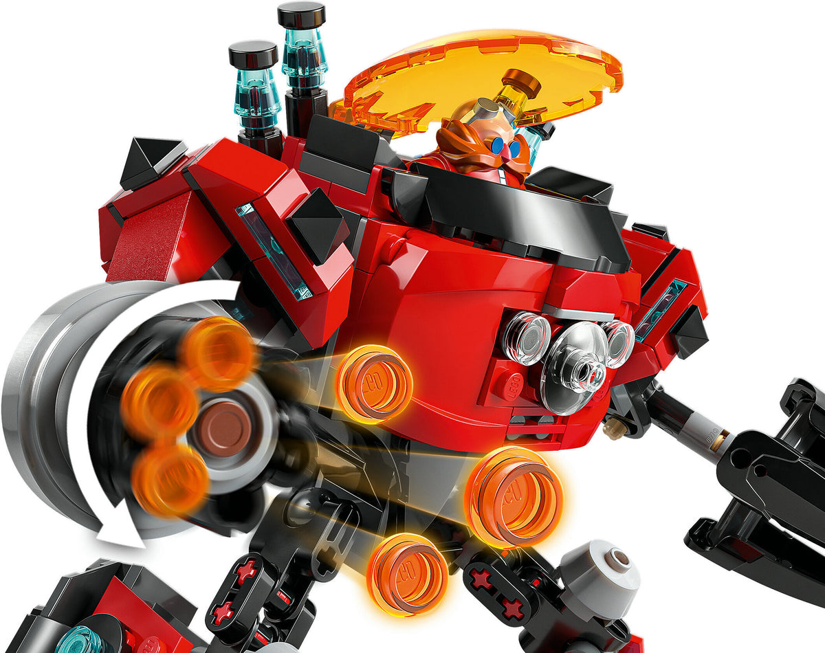 LEGO Sonic the Hedgehog 77005 - Knuckles vastaan Dr. Eggman ja Egg Crusher ‑robotti