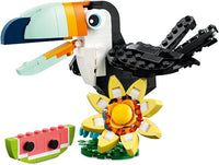 LEGO Creator 3in1 Villieläimet 31173: trooppinen tukaani – kuva 3