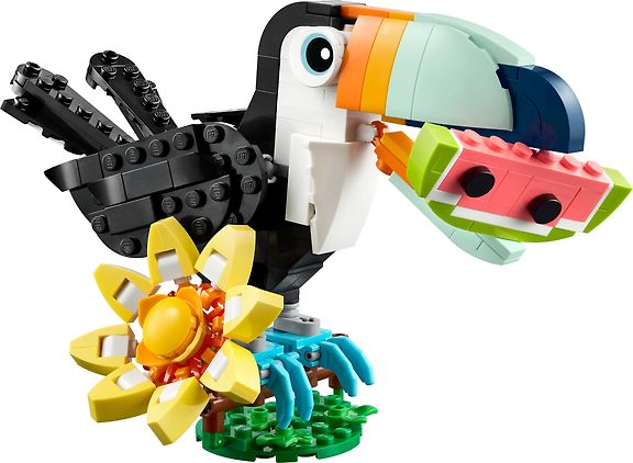 LEGO Creator 3in1 Villieläimet 31173: trooppinen tukaani – kuva 2
