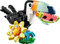 LEGO Creator 3in1 Villieläimet 31173: trooppinen tukaani – kuva 2