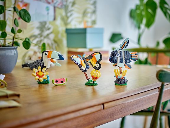 LEGO Creator 3in1 Villieläimet 31173: trooppinen tukaani – kuva 7
