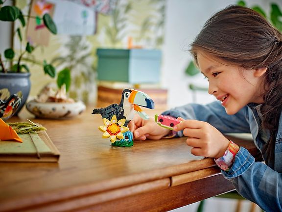 LEGO Creator 3in1 Villieläimet 31173: trooppinen tukaani – kuva 9