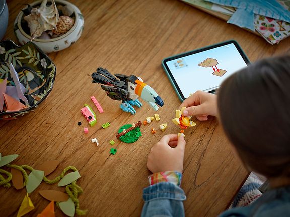 LEGO Creator 3in1 Villieläimet 31173: trooppinen tukaani – kuva 4