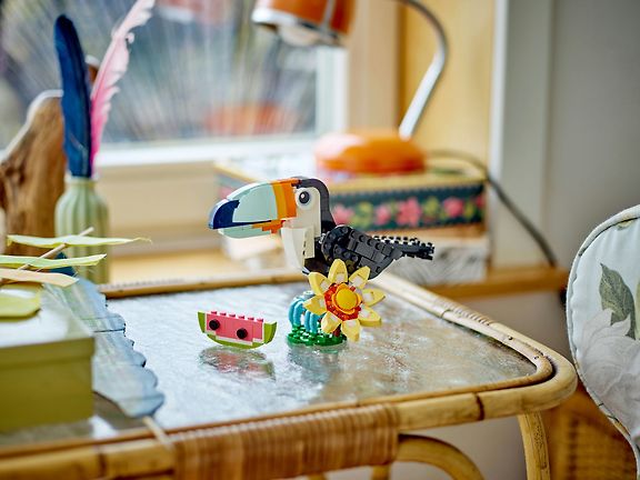 LEGO Creator 3in1 Villieläimet 31173: trooppinen tukaani – kuva 5