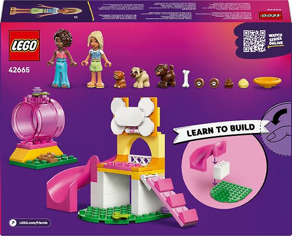 LEGO Friends 42665 - Koiranpentujen leikkipuisto – kuva 11