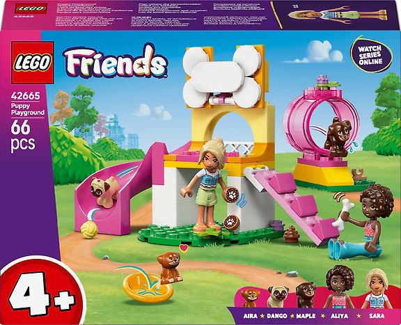 LEGO Friends 42665 - Koiranpentujen leikkipuisto – kuva 1