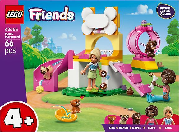 LEGO Friends 42665 - Koiranpentujen leikkipuisto – kuva 7