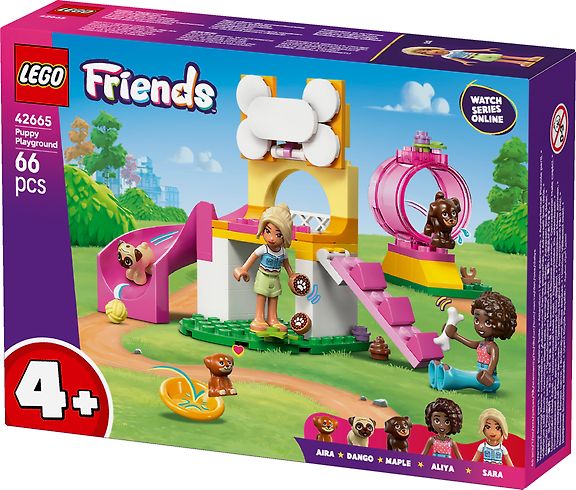 LEGO Friends 42665 - Koiranpentujen leikkipuisto – kuva 6