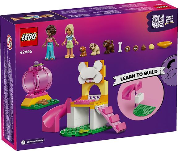 LEGO Friends 42665 - Koiranpentujen leikkipuisto – kuva 8