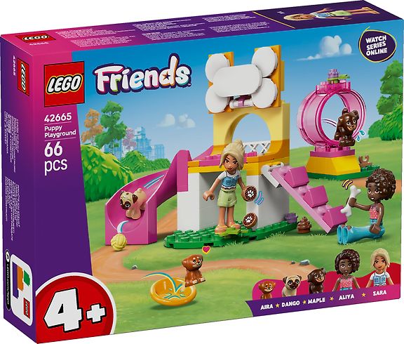 LEGO Friends 42665 - Koiranpentujen leikkipuisto – kuva 5