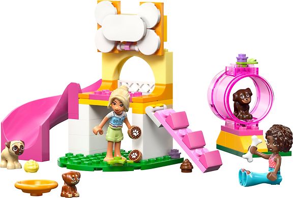 LEGO Friends 42665 - Koiranpentujen leikkipuisto – kuva 2