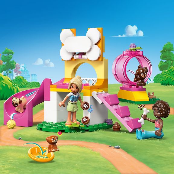 LEGO Friends 42665 - Koiranpentujen leikkipuisto – kuva 3
