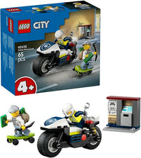 LEGO City 60455 Takaa-ajo poliisimoottoripyörällä – kuva 2