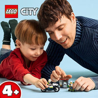 LEGO City 60455 Takaa-ajo poliisimoottoripyörällä – kuva 10