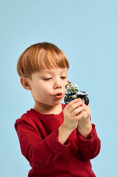 LEGO City 60455 Takaa-ajo poliisimoottoripyörällä – kuva 14