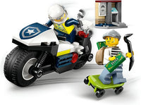LEGO City 60455 Takaa-ajo poliisimoottoripyörällä – kuva 5