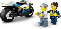 LEGO City 60455 Takaa-ajo poliisimoottoripyörällä – kuva 4